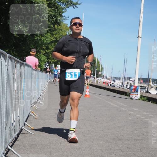 17.08.2025 - KN Förde Triathlon 2025 KatJ http://msf.ph/oto/8609642 17.08.2025 14:01:03 Laufen 511 meine-sportfotos.de
