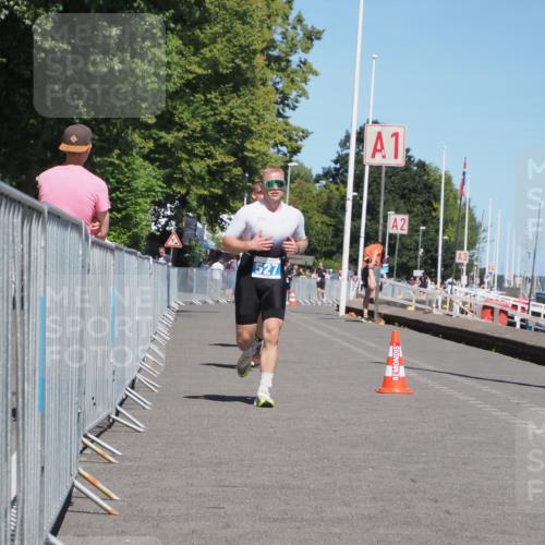 17.08.2025 - KN Förde Triathlon 2025 KatJ http://msf.ph/oto/8609648 17.08.2025 14:01:10 Laufen 492, 527 meine-sportfotos.de