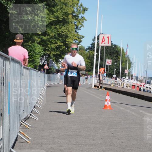 17.08.2025 - KN Förde Triathlon 2025 KatJ http://msf.ph/oto/8609654 17.08.2025 14:01:10 Laufen 492, 527 meine-sportfotos.de