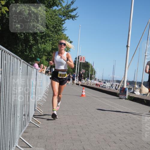 17.08.2025 - KN Förde Triathlon 2025 KatJ http://msf.ph/oto/8609658 17.08.2025 12:04:14 Laufen 346, 623 meine-sportfotos.de