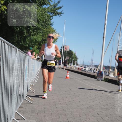 17.08.2025 - KN Förde Triathlon 2025 KatJ http://msf.ph/oto/8609663 17.08.2025 12:04:14 Laufen 346, 623 meine-sportfotos.de