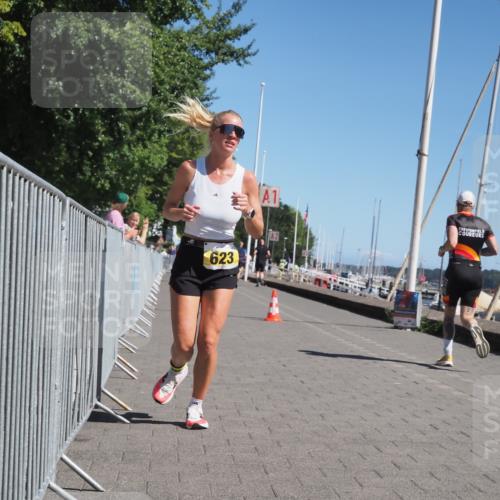 17.08.2025 - KN Förde Triathlon 2025 KatJ http://msf.ph/oto/8609674 17.08.2025 12:04:14 Laufen 346, 623 meine-sportfotos.de