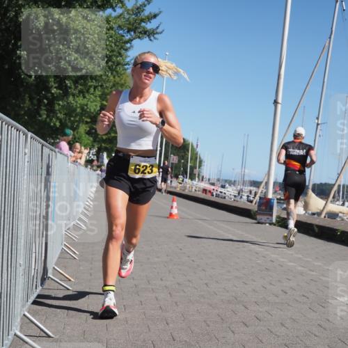 17.08.2025 - KN Förde Triathlon 2025 KatJ http://msf.ph/oto/8609681 17.08.2025 12:04:14 Laufen 346, 623 meine-sportfotos.de