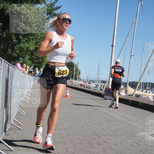 17.08.2025 - KN Förde Triathlon 2025 KatJ http://msf.ph/oto/8609687 17.08.2025 12:04:15 Laufen 623 meine-sportfotos.de