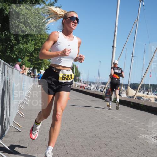 17.08.2025 - KN Förde Triathlon 2025 KatJ http://msf.ph/oto/8609691 17.08.2025 12:04:15 Laufen 623 meine-sportfotos.de