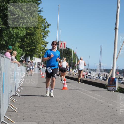 17.08.2025 - KN Förde Triathlon 2025 KatJ http://msf.ph/oto/8609710 17.08.2025 12:04:25 Laufen 360 meine-sportfotos.de