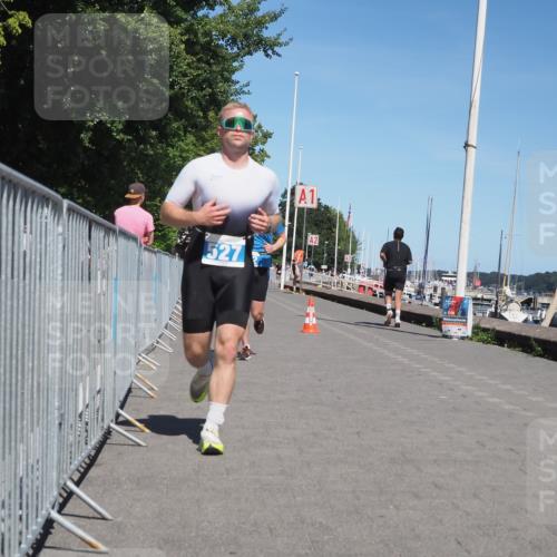 17.08.2025 - KN Förde Triathlon 2025 KatJ http://msf.ph/oto/8609711 17.08.2025 14:01:13 Laufen 478, 492, 527 meine-sportfotos.de