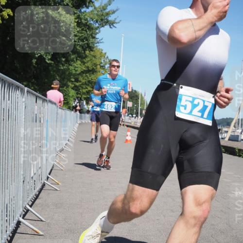17.08.2025 - KN Förde Triathlon 2025 KatJ http://msf.ph/oto/8609714 17.08.2025 14:01:14 Laufen 478, 492, 527 meine-sportfotos.de