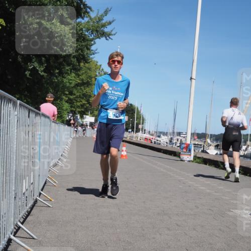 17.08.2025 - KN Förde Triathlon 2025 KatJ http://msf.ph/oto/8609772 17.08.2025 14:01:19 Laufen 478, 492 meine-sportfotos.de