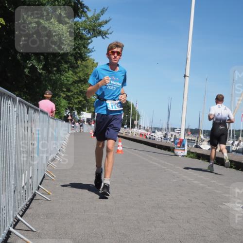 17.08.2025 - KN Förde Triathlon 2025 KatJ http://msf.ph/oto/8609774 17.08.2025 14:01:19 Laufen 478, 492 meine-sportfotos.de
