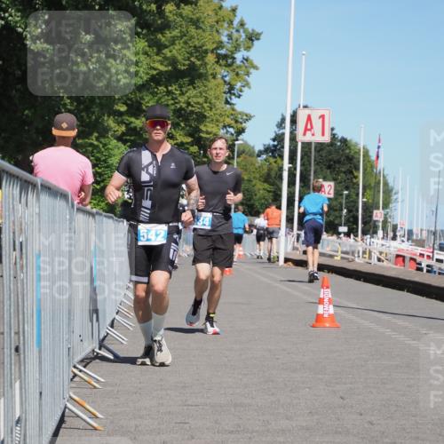 17.08.2025 - KN Förde Triathlon 2025 KatJ http://msf.ph/oto/8609786 17.08.2025 14:01:37 Laufen 534, 542 meine-sportfotos.de