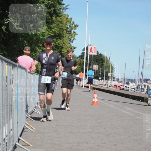 17.08.2025 - KN Förde Triathlon 2025 KatJ http://msf.ph/oto/8609794 17.08.2025 14:01:38 Laufen 534, 542 meine-sportfotos.de