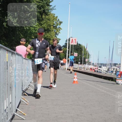 17.08.2025 - KN Förde Triathlon 2025 KatJ http://msf.ph/oto/8609797 17.08.2025 14:01:38 Laufen 534, 542 meine-sportfotos.de