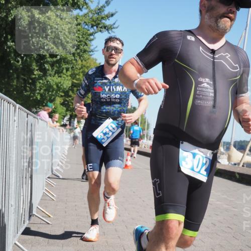 17.08.2025 - KN Förde Triathlon 2025 KatJ http://msf.ph/oto/8609814 17.08.2025 12:04:40 Laufen 302, 330, 334 meine-sportfotos.de