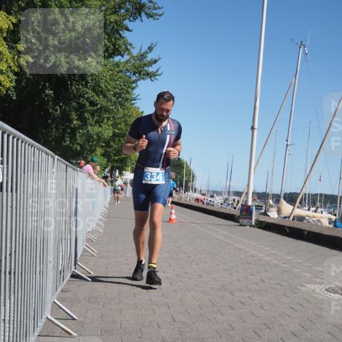 17.08.2025 - KN Förde Triathlon 2025 KatJ http://msf.ph/oto/8609832 17.08.2025 12:04:43 Laufen 330, 334 meine-sportfotos.de