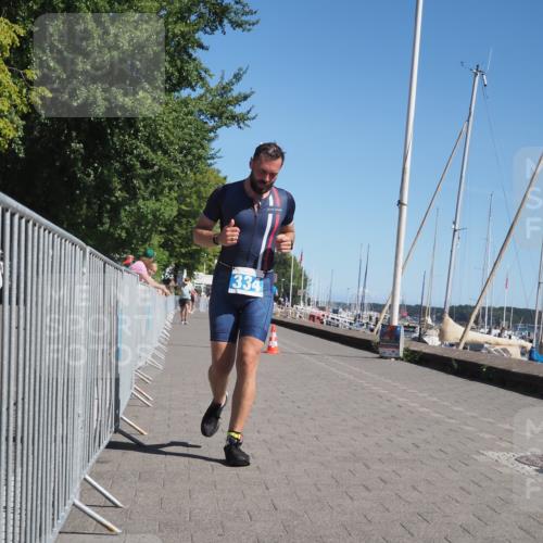 17.08.2025 - KN Förde Triathlon 2025 KatJ http://msf.ph/oto/8609835 17.08.2025 12:04:43 Laufen 330, 334 meine-sportfotos.de