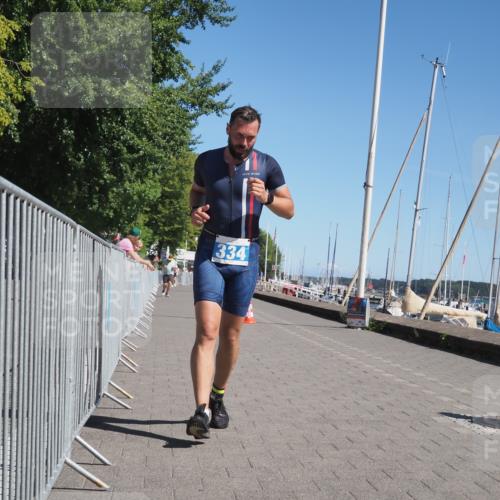 17.08.2025 - KN Förde Triathlon 2025 KatJ http://msf.ph/oto/8609841 17.08.2025 12:04:44 Laufen 330, 334 meine-sportfotos.de