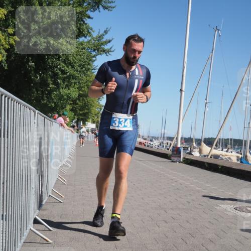 17.08.2025 - KN Förde Triathlon 2025 KatJ http://msf.ph/oto/8609850 17.08.2025 12:04:44 Laufen 330, 334 meine-sportfotos.de
