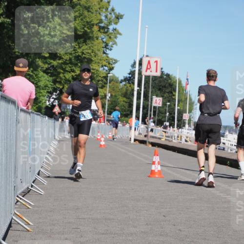 17.08.2025 - KN Förde Triathlon 2025 KatJ http://msf.ph/oto/8609863 17.08.2025 14:01:48 Laufen 526 meine-sportfotos.de