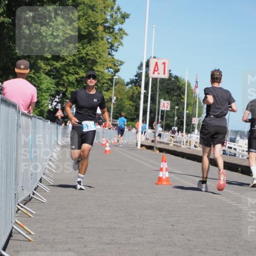 17.08.2025 - KN Förde Triathlon 2025 KatJ http://msf.ph/oto/8609865 17.08.2025 14:01:48 Laufen 526 meine-sportfotos.de
