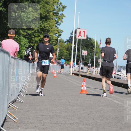 17.08.2025 - KN Förde Triathlon 2025 KatJ http://msf.ph/oto/8609869 17.08.2025 14:01:48 Laufen 526 meine-sportfotos.de
