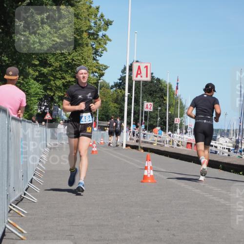 17.08.2025 - KN Förde Triathlon 2025 KatJ http://msf.ph/oto/8609942 17.08.2025 14:02:02 Laufen 484 meine-sportfotos.de