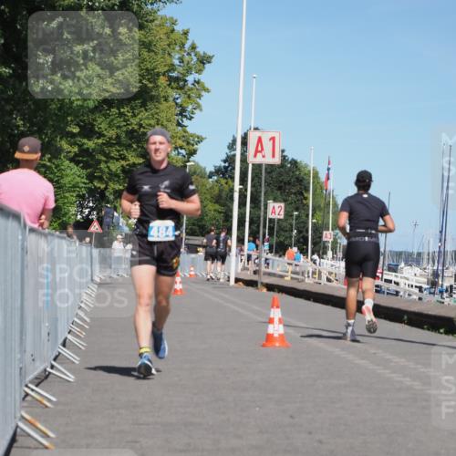17.08.2025 - KN Förde Triathlon 2025 KatJ http://msf.ph/oto/8609945 17.08.2025 14:02:03 Laufen 484 meine-sportfotos.de