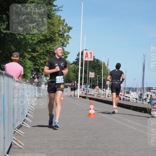 17.08.2025 - KN Förde Triathlon 2025 KatJ http://msf.ph/oto/8609951 17.08.2025 14:02:03 Laufen 484 meine-sportfotos.de