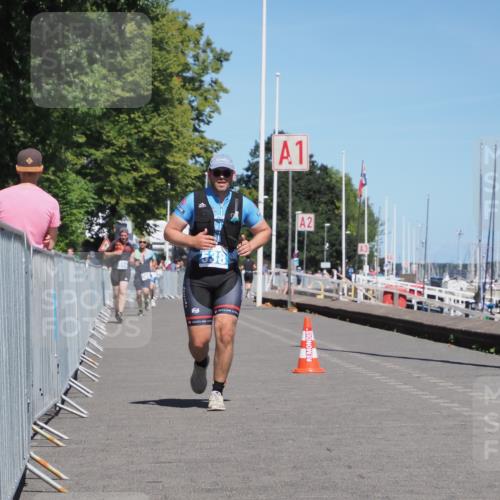 17.08.2025 - KN Förde Triathlon 2025 KatJ http://msf.ph/oto/8610001 17.08.2025 14:02:29 Laufen 538 meine-sportfotos.de