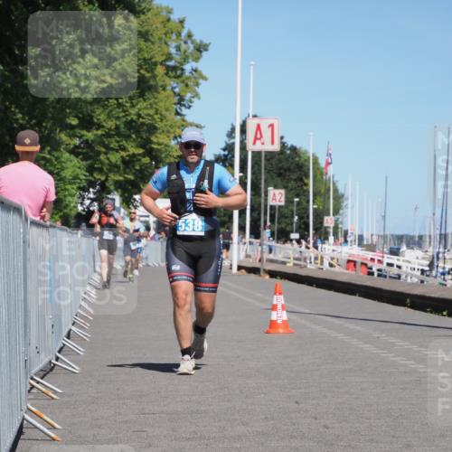 17.08.2025 - KN Förde Triathlon 2025 KatJ http://msf.ph/oto/8610004 17.08.2025 14:02:29 Laufen 538 meine-sportfotos.de