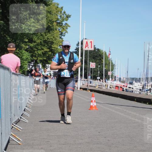 17.08.2025 - KN Förde Triathlon 2025 KatJ http://msf.ph/oto/8610006 17.08.2025 14:02:30 Laufen 538 meine-sportfotos.de