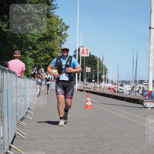 17.08.2025 - KN Förde Triathlon 2025 KatJ http://msf.ph/oto/8610013 17.08.2025 14:02:30 Laufen 538 meine-sportfotos.de