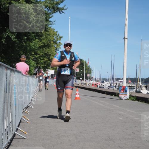 17.08.2025 - KN Förde Triathlon 2025 KatJ http://msf.ph/oto/8610023 17.08.2025 14:02:31 Laufen 538 meine-sportfotos.de