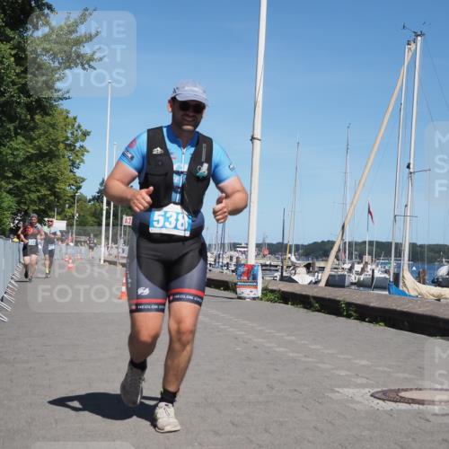 17.08.2025 - KN Förde Triathlon 2025 KatJ http://msf.ph/oto/8610033 17.08.2025 14:02:33 Laufen 514, 538, 547 meine-sportfotos.de