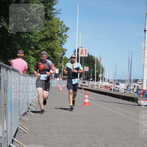 17.08.2025 - KN Förde Triathlon 2025 KatJ http://msf.ph/oto/8610039 17.08.2025 14:02:38 Laufen 514, 547 meine-sportfotos.de