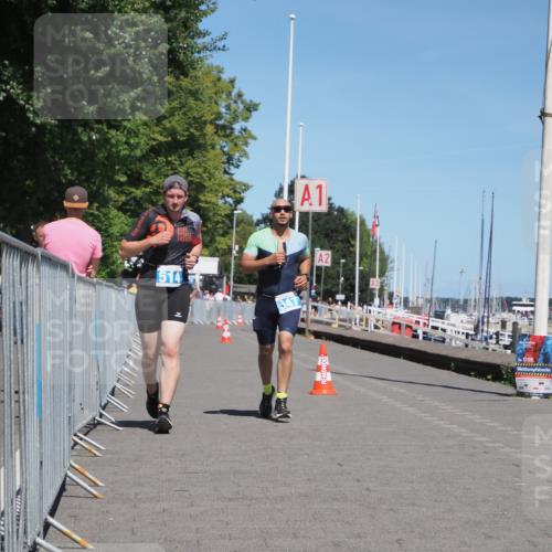 17.08.2025 - KN Förde Triathlon 2025 KatJ http://msf.ph/oto/8610044 17.08.2025 14:02:38 Laufen 514, 547 meine-sportfotos.de