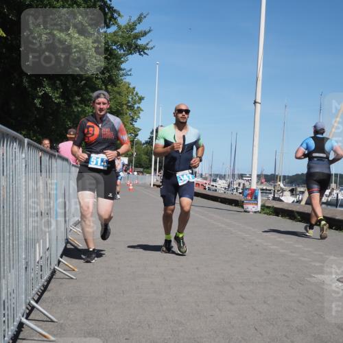 17.08.2025 - KN Förde Triathlon 2025 KatJ http://msf.ph/oto/8610065 17.08.2025 14:02:40 Laufen 514, 539, 547 meine-sportfotos.de