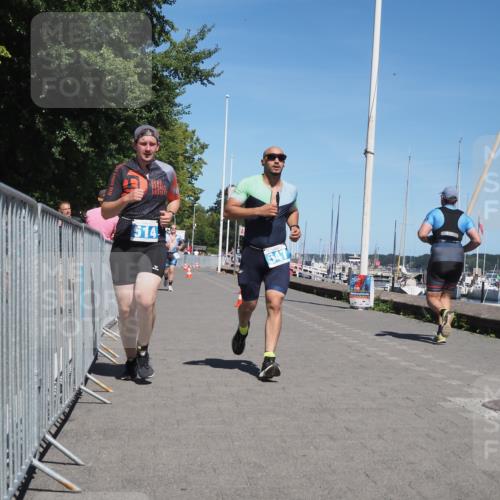 17.08.2025 - KN Förde Triathlon 2025 KatJ http://msf.ph/oto/8610068 17.08.2025 14:02:40 Laufen 514, 539, 547 meine-sportfotos.de