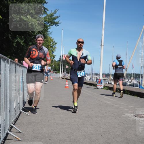 17.08.2025 - KN Förde Triathlon 2025 KatJ http://msf.ph/oto/8610073 17.08.2025 14:02:40 Laufen 514, 539, 547 meine-sportfotos.de