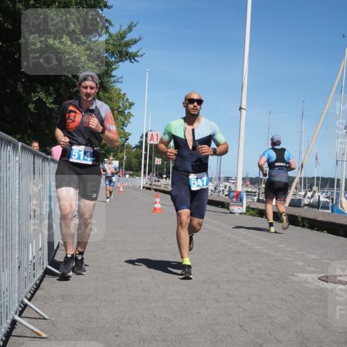 17.08.2025 - KN Förde Triathlon 2025 KatJ http://msf.ph/oto/8610076 17.08.2025 14:02:40 Laufen 514, 539, 547 meine-sportfotos.de