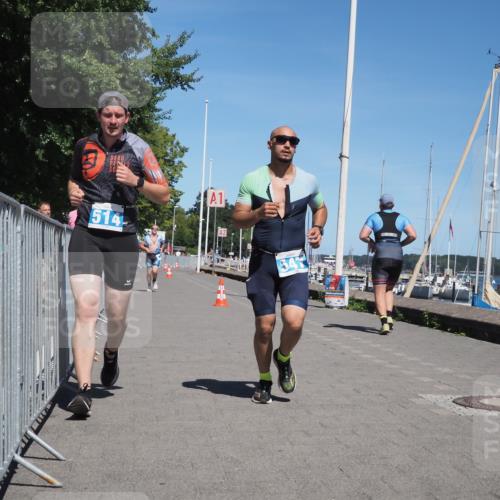 17.08.2025 - KN Förde Triathlon 2025 KatJ http://msf.ph/oto/8610078 17.08.2025 14:02:41 Laufen 514, 539, 547 meine-sportfotos.de