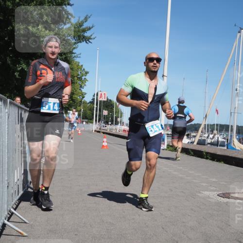 17.08.2025 - KN Förde Triathlon 2025 KatJ http://msf.ph/oto/8610085 17.08.2025 14:02:41 Laufen 514, 539, 547 meine-sportfotos.de
