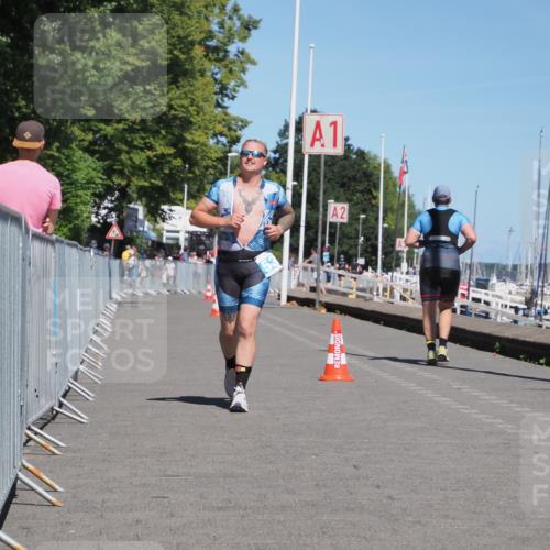 17.08.2025 - KN Förde Triathlon 2025 KatJ http://msf.ph/oto/8610086 17.08.2025 14:02:45 Laufen 539 meine-sportfotos.de
