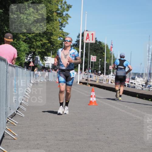 17.08.2025 - KN Förde Triathlon 2025 KatJ http://msf.ph/oto/8610091 17.08.2025 14:02:45 Laufen 539 meine-sportfotos.de