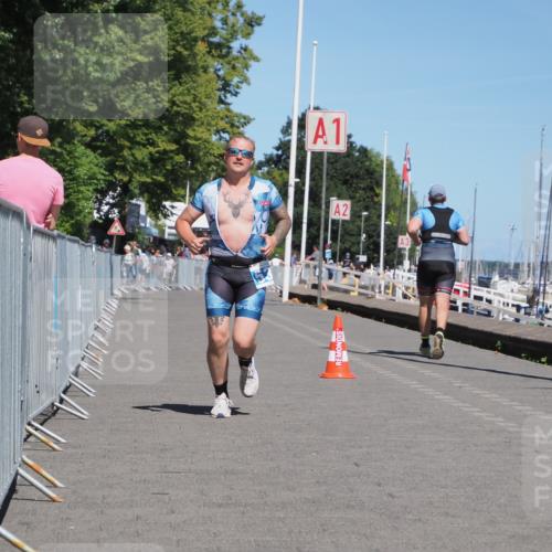 17.08.2025 - KN Förde Triathlon 2025 KatJ http://msf.ph/oto/8610096 17.08.2025 14:02:46 Laufen 539 meine-sportfotos.de
