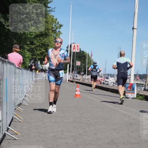 17.08.2025 - KN Förde Triathlon 2025 KatJ http://msf.ph/oto/8610110 17.08.2025 14:02:47 Laufen 539 meine-sportfotos.de