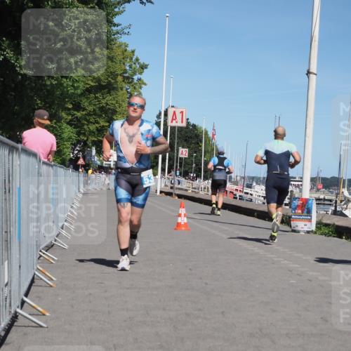 17.08.2025 - KN Förde Triathlon 2025 KatJ http://msf.ph/oto/8610112 17.08.2025 14:02:47 Laufen 539 meine-sportfotos.de