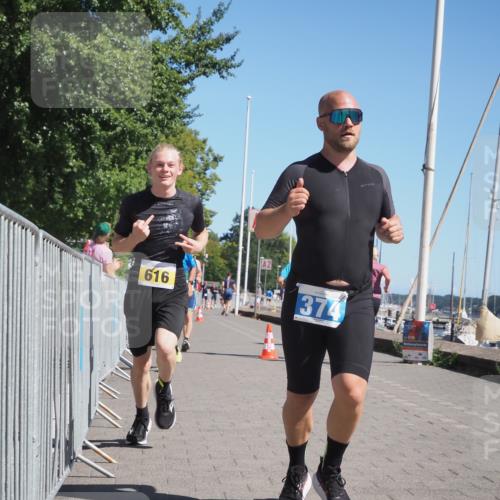 17.08.2025 - KN Förde Triathlon 2025 KatJ http://msf.ph/oto/8610117 17.08.2025 12:05:10 Laufen 297, 348, 374, 609, 616 meine-sportfotos.de