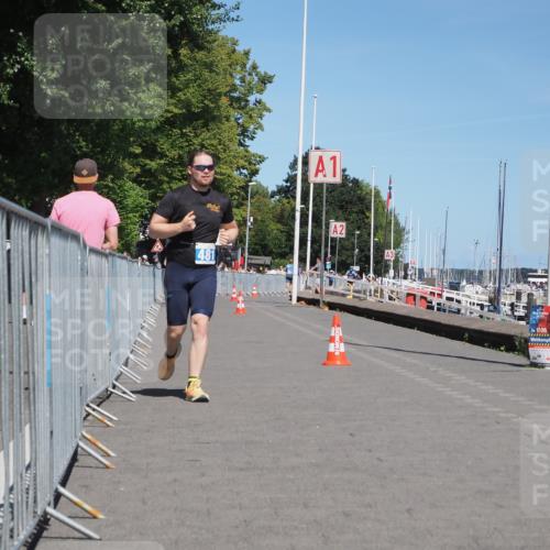 17.08.2025 - KN Förde Triathlon 2025 KatJ http://msf.ph/oto/8610140 17.08.2025 14:03:27 Laufen 481 meine-sportfotos.de