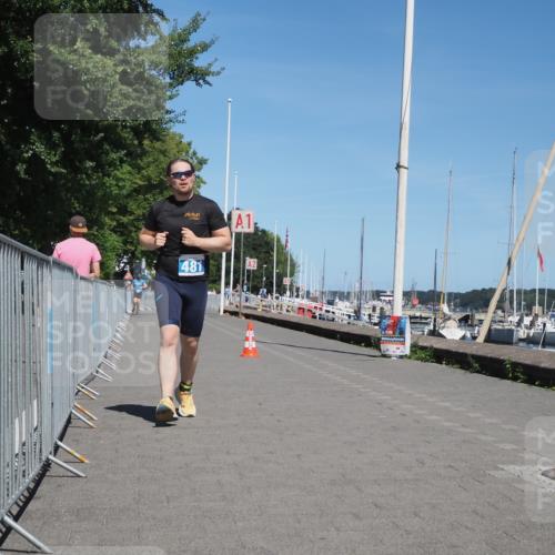 17.08.2025 - KN Förde Triathlon 2025 KatJ http://msf.ph/oto/8610157 17.08.2025 14:03:28 Laufen 481 meine-sportfotos.de